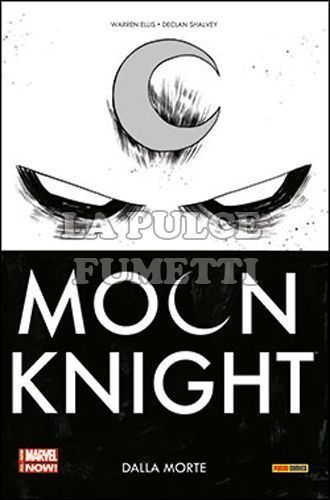 MARVEL COLLECTION INEDITO - MOON KNIGHT #     1: DALLA MORTE - 1A RISTAMPA